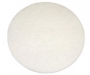 Disco Bianco diametro 43 cm