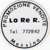 Adesivo pubblicitario anni 80