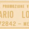 Adesivo pubblicitario anni 80