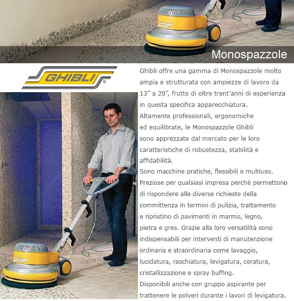 Monobrosse SB 143L-10